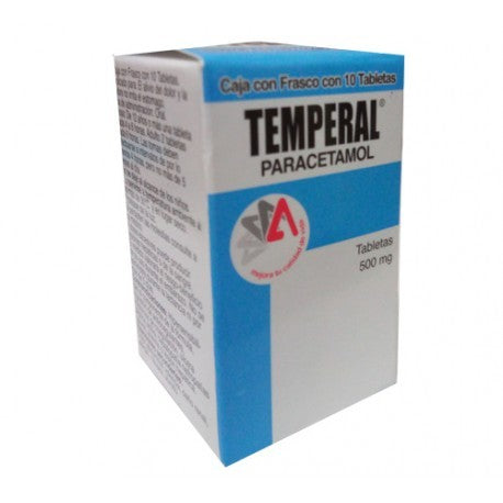 TEMPERAL c/10 TABS. 500 MG.