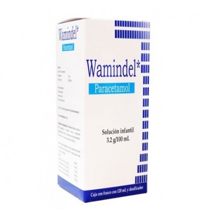 WAMINDEL SOLUCIÓN Infantil Fco. 120 ML. 3.2 G/100 ML.