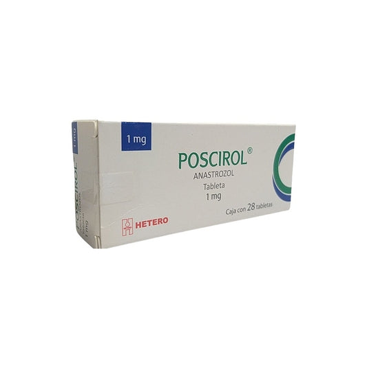 POSCIROL c/28 TABS. 1 MG.