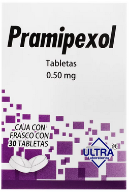 PRAMIPEXOL (Ultra) c/30 TABS. 0.50 MG.