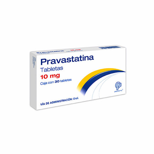 PRAVASTATINA (Psicofarma) c/30 TABS. 10 MG.