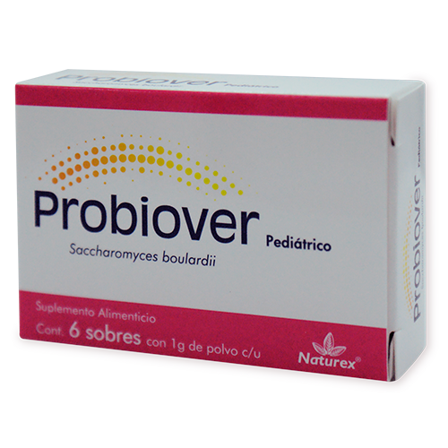 PROBIOVER Pediátrico c/6 SOBRES POLVO 1 G.