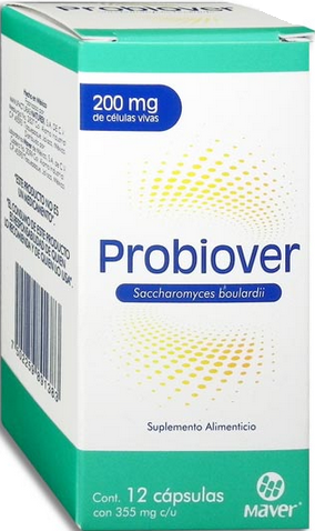 PROBIOVER c/12 CAPS. 200 MG.