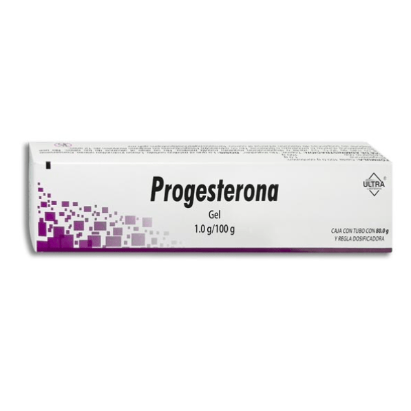 PROGESTERONA (Ultra) GEL Tubo c/80 G. 1.0 G/100 G.