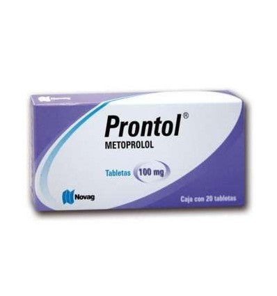 PRONTOL c/20 TABS. 100 MG.