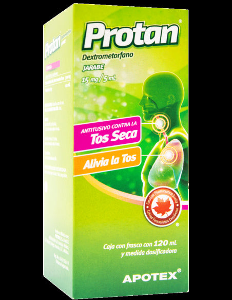 PROTAN JARABE Fco. 120 ML. 15 MG/5 ML.