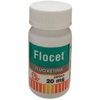 FLOCET c/100 CAPS. 20 MG.