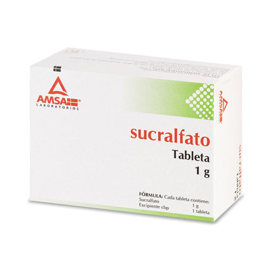 SUCRALFATO (Amsa) c/40 TABS. 1 G.