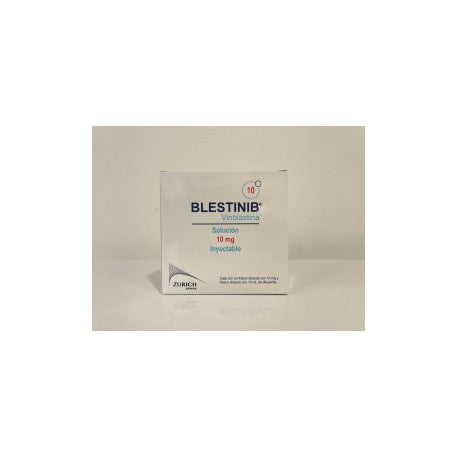 BLESTINIB Sol. Iny. c/1 FCO. AMP. 10 MG.