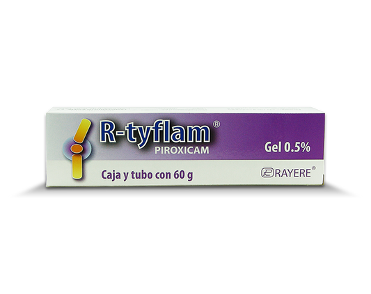 R-TYFLAM GEL 0.5% Tubo c/60 G.