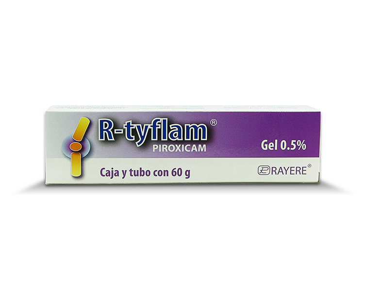 R-TYFLAM GEL 0.5% Tubo c/60 G.