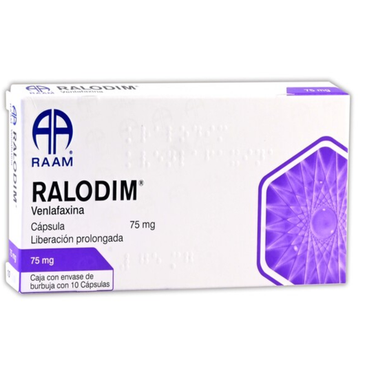 RALODIM c/10 CAPS. L.P. 75 MG.