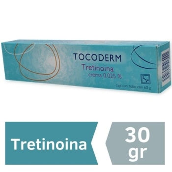 TOCODERM CREMA 0.025% Tubo c/60 G.