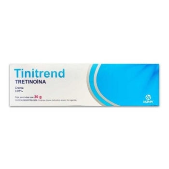 TINITREND CREMA 0.05% Tubo c/40 G.