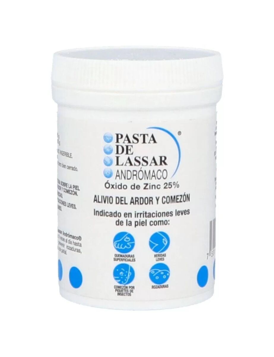 PASTA DE LASSAR ANDRÓMACO 25% Tarro c/ 30 G.