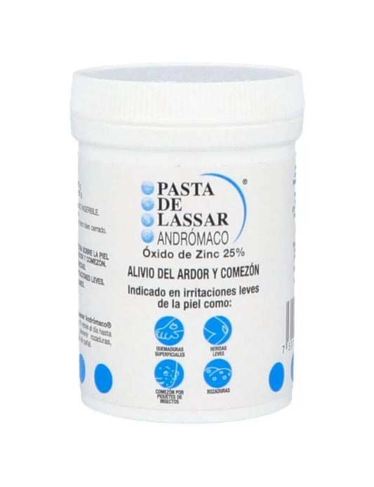 PASTA DE LASSAR ANDRÓMACO 25% Tarro c/ 30 G.