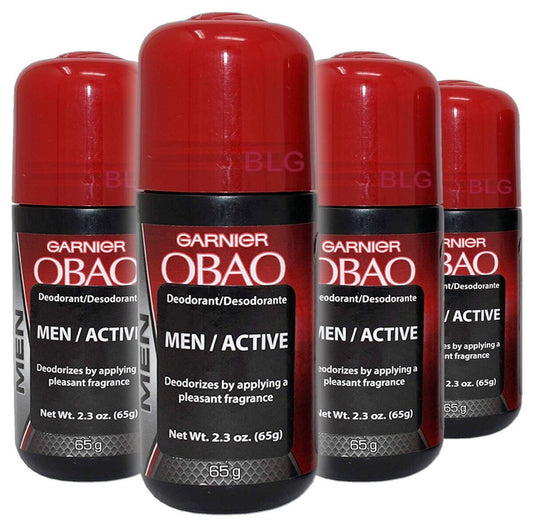 DESODORANTE OBAO Active 48H Roll on p/Caballero 65 G.