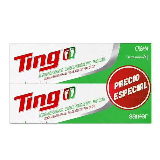 TING CREMA Tubo c/28 G.