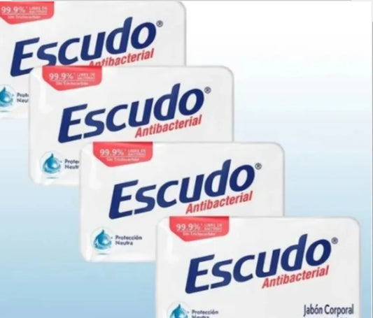 ESCUDO ANTIBACTERIAL Protección & Frescura JABÓN BARRA 150 G.