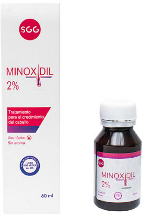 MINOXIDIL MUJER (Hair Birth Lab) SOL. TÓPICA 60 ML. 2 G/100 ML.