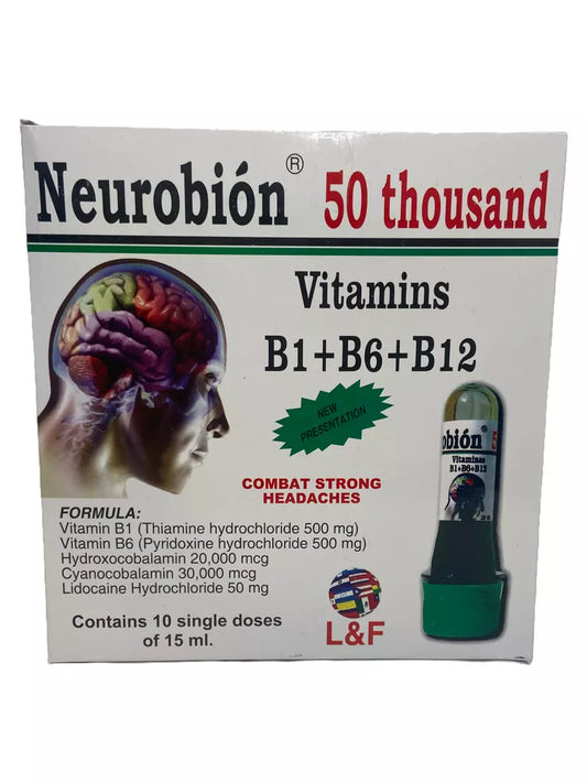 NEUROBIÓN c/60 TABS. 100 MG/5 MG/50 MCG.