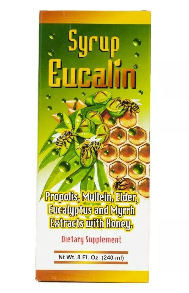 EUCALIN Adulto JARABE 120 ML.