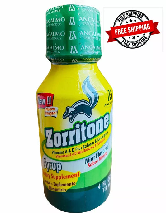 ZORRITONE JARABE 120 ML.