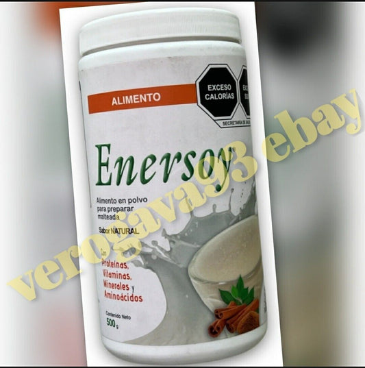 ENERSOY Sabor Natural POLVO Bote c/500 G.