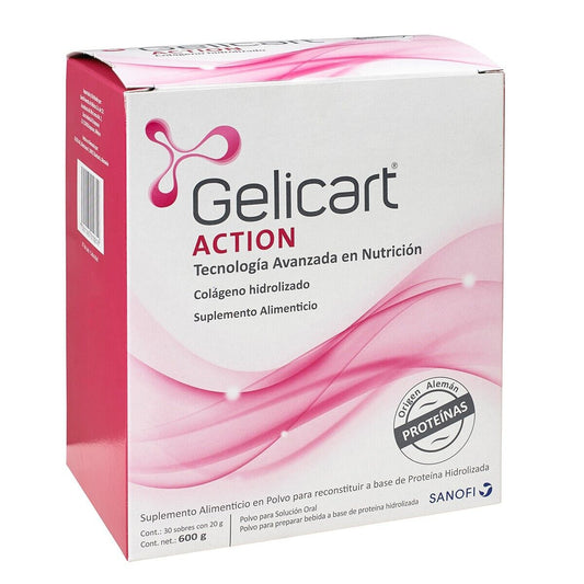 GELICART ACTION POLVO c/30 SOBS. 20 G.