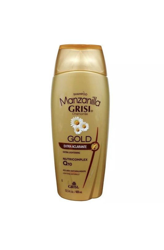 SHAMPOO MANZANILLA (Grisi) Extra Aclarante Fco. c/400 ML.