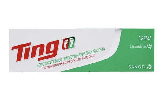 TING CREMA Tubo c/72 G.