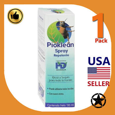 PIOKLEAN SPRAY REPELENTE 130 ML.