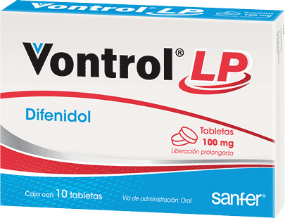 VONTROL LP c/10 TABS. Lib. Prolongada. 100 MG.