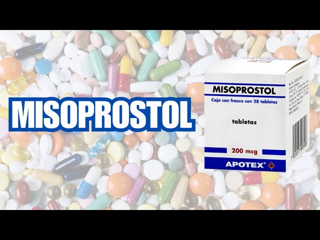 MISOPROSTOL (Apotex) c/28 TABS. 200 MCG.