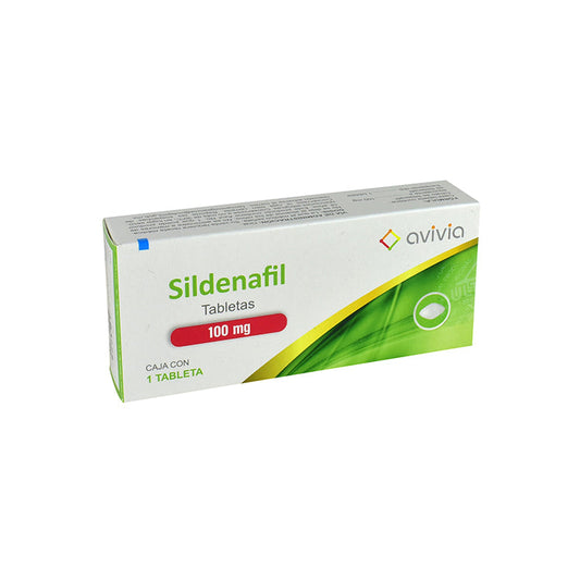 SILDENAFIL (Avivia) c/1 TAB. 100 MG.