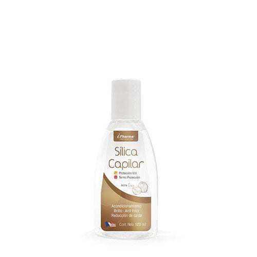 SÍLICA CAPILAR AROMA COCO Fco. 120 ML.