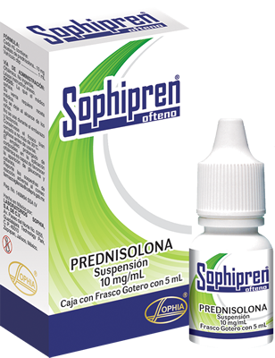 SOPHIPREN OFTENO Sol. Oftálmica Fco. Gotero 5 ML. 10 MG/1 ML.