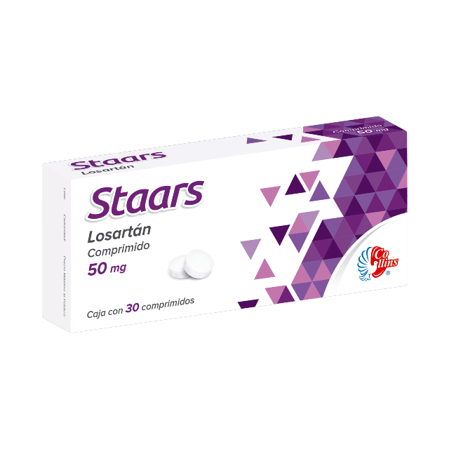 STAARS c/30 COMPS. 50 MG.