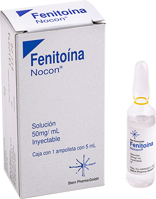 NOCON Sol. Iny. c/1 AMPTA. 50 MG/1 ML.