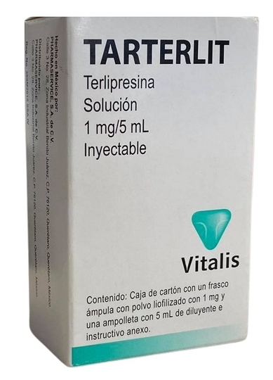 TARTERLIT Sol. Iny. c/1 FCO. AMP. 1 MG/5 ML.