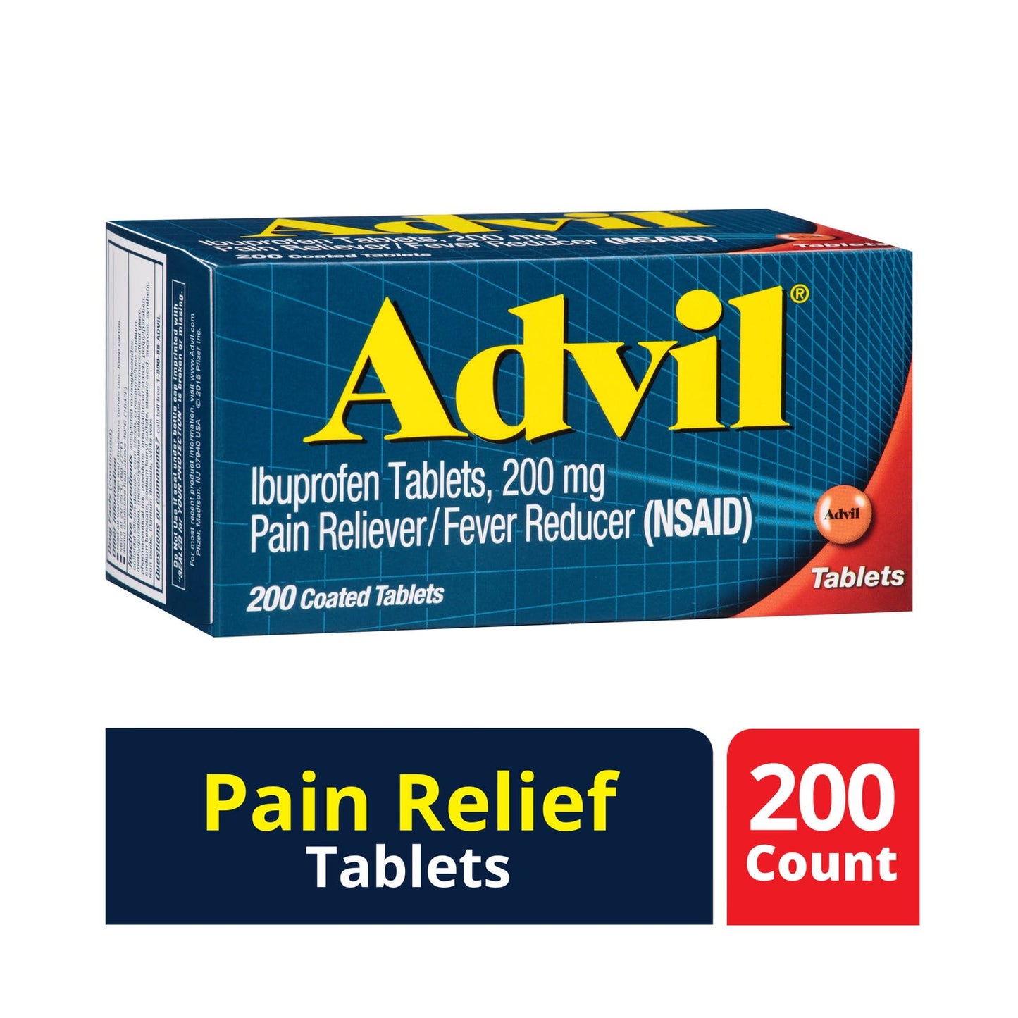 ADVIL c/12 TABS. 200 MG.