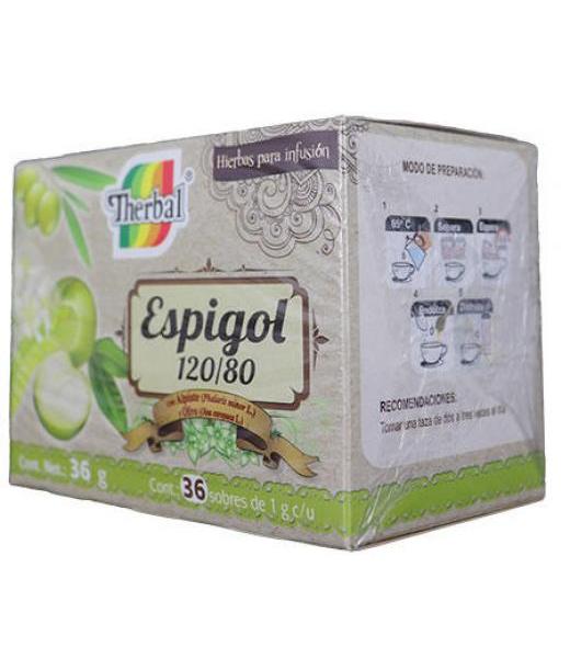 ESPIGOL 120/80 p/Infusión c/36 SOBS. 1 G.