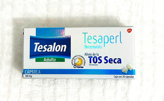 TESALON Tesaperl ADULTO c/20 CAPS. 100 MG.