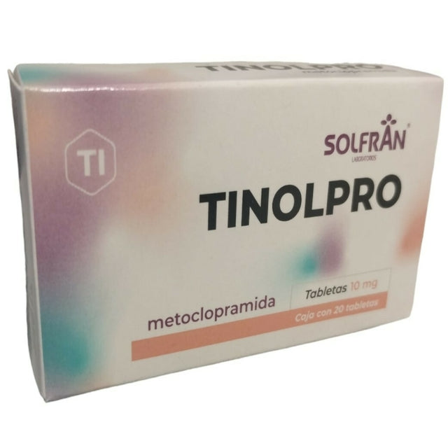 TINOLPRO c/20 TABS. 10 MG.