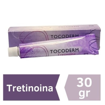 TOCODERM CREMA 0.050% Tubo c/30 G.