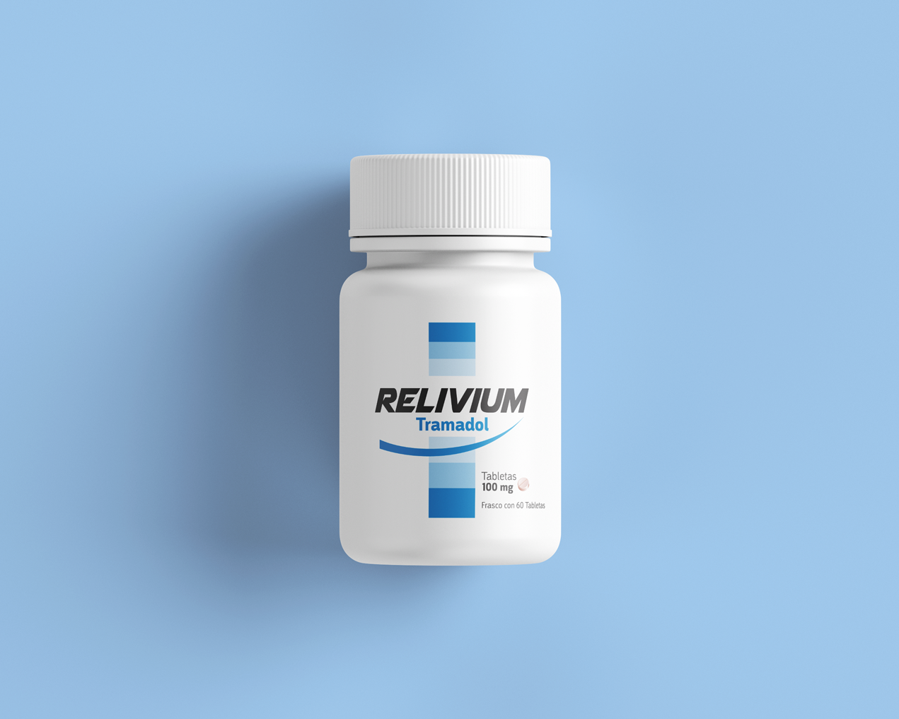 RELIVIUM LP Fco. c/60 TABS. Lib. Prolongada 100 MG.