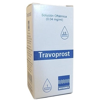 TRAVOPROST (Opko) SOL. Oft. Fco. Gotero 2.5 ML. 0.04 MG/1 ML.