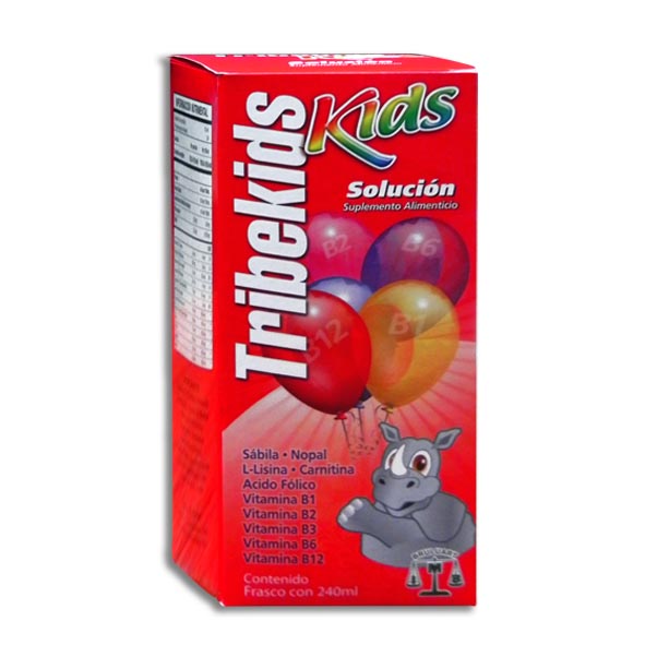 TRIBEKIDS SOLUCIÓN Fco. 240 ML.