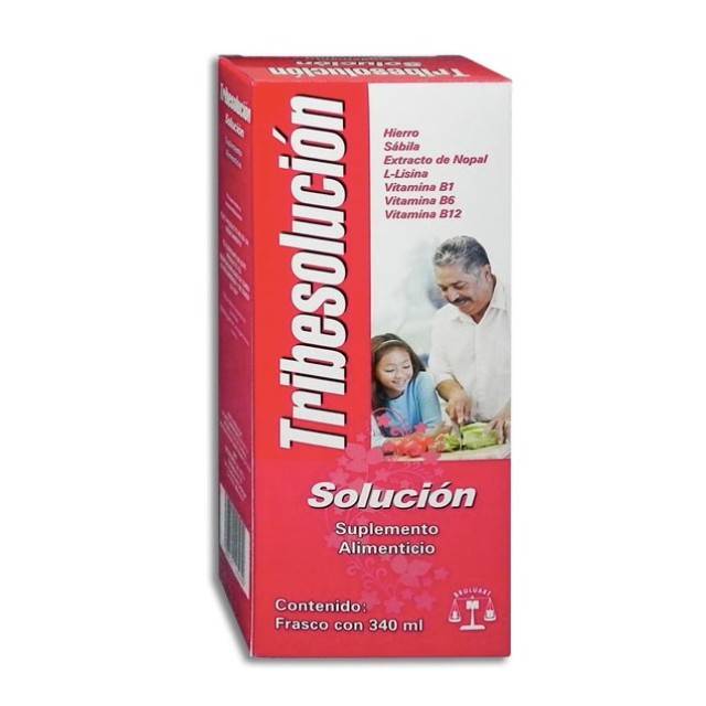 TRIBESOLUCIÓN SOLUCIÓN Fco. c/340 ML.