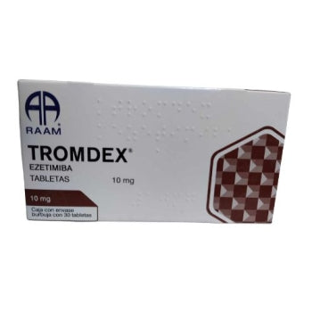 TROMDEX c/30 TABS. 10 MG.